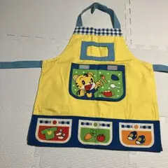 しまじろう子供用エプロン イエロー