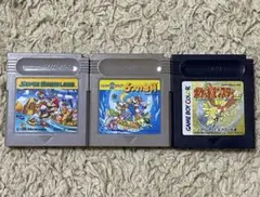 ゲームボーイ　スーパーマリオランド　スーパーマリオランド2 マリオ　ポケモン　金