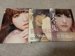 菅野結以 平成 スタイルブック 写真集 本 3冊セット♡