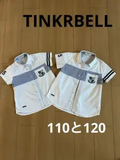 TINKERBELL 半袖ポロシャツ 120