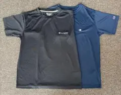チャンピオンポリエステルTシャツMサイズ