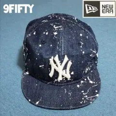 NEW ERA 9FIFTY MY1st スプラッターペイントキャップ