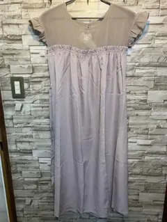 人気　新品　Riche glamour 切り替えワンピース