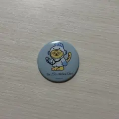 うおとらくん 缶バッジ (青)