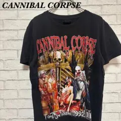 CANNIBAL CORPSE Tシャツ 半袖 ブラック S