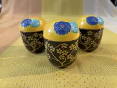 京焼清水焼ふたもの（3個組）