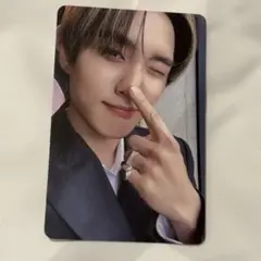 the boyz ジェイコブ　ソウルコン２日目入場特典トレカ