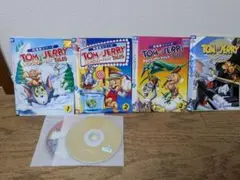 トムとジェリーDVD4本セット