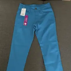 新品未使用品 タグ付き FILA GOLE ストレッチパンツ ブルー M