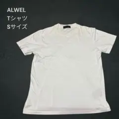 ALWEL オルウェル TEE white Tシャツ ホワイト サイズ2