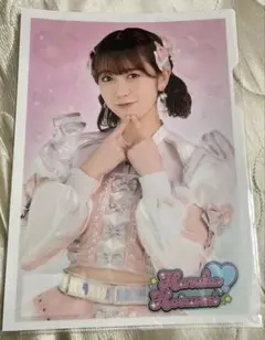 超ときめき♡宣伝部 小泉遥香 クリアファイル ポップアップランチョンマット