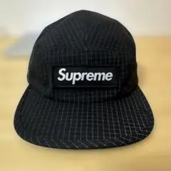 Supreme 24SS Reflective Ripstop Camp Cap