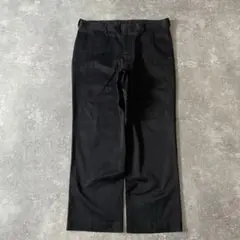 PERRY ELLIS PORTFOLIO W34 ブラック コットンスラックス