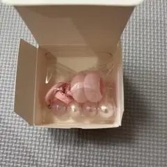 ラネージュ キーチェーンリップキャップ　ノベルティ