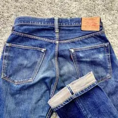 雰囲気◎ 廃盤品《JOE McCOY》901(W30)大戦モデル Vステッチ