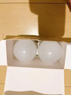 人感センサー付LED電球2個