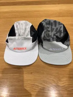 TERREX ストライプキャップ メッシュ　2点