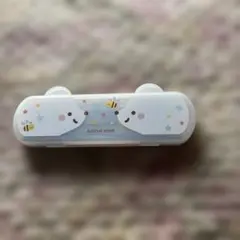 クマとミツバチのスプーンと箸セット