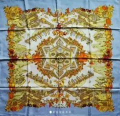 エルメス HERMES スカーフ カレ90 楽園にて