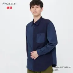 ★美品★ ユニクロ JWアンダーソン フランネルシャツ Men's M