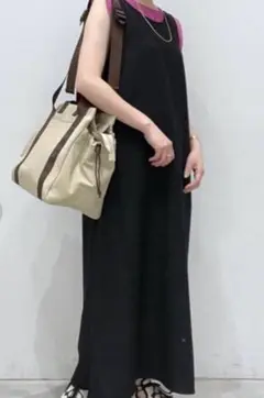 レプシム　トートバッグ ナイロン素材　マザーズバッグ