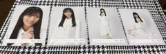 櫻坂46 村山美羽　三期生ブックレット衣装　生写真コンプ