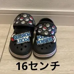 ポケモンサンダル　16センチ