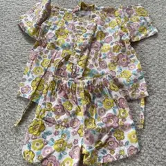 ANNA SUI Mini 花柄甚平 80(SS)