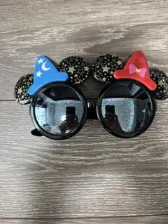ディズニー ミッキー型サングラス