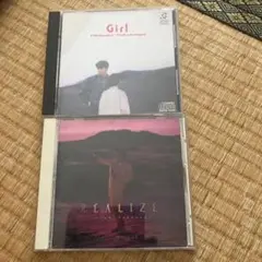 徳永英明 CD 2枚セット Girl REALIZE