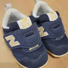 ニューバランスNew Balance 313 ベビーシューズ ネイビー12cm