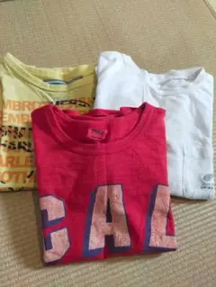 Tシャツ　3枚セット サイズ120〜130