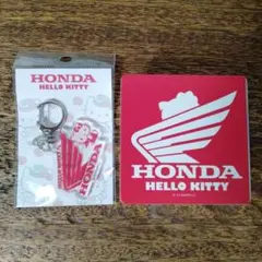 Honda　コラボ　ハローキティクッキー缶