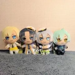 アイドリッシュセブン アイナナ きらどるぬいぐるみ vol.2 4点セット