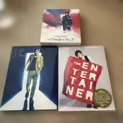 三浦大知 ライブDVD3枚セット