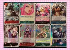 ★未使用★ ワンピース THE BEST2 特 8枚セット
