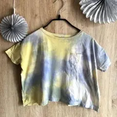 フォークアンドスプーン　アーバンリサーチドアーズ　タイダイ　Tシャツ　110cm