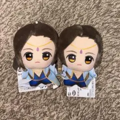 【2点セット】アイドルマスター SideM アイマス ちびぐるみ 渡辺みのり