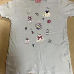 バレリーナ　リボン　Tシャツ　130 女の子