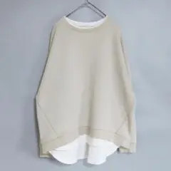 BAYFLOW　ベイフロー　ピーチウラケレイヤード　サイズ3