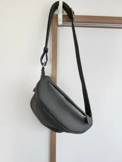 UNITED ARROWS CIBO レザーライク ウエストバッグ