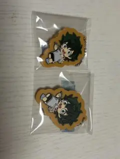 僕のヒーローアカデミア　ヒロアカ　スイパラ　クッキー風キーホルダー　緑谷出久