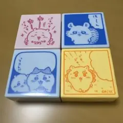 ちいかわ　マンガスタンプ　4個セット