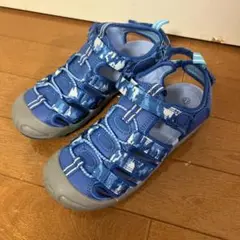 G.T.HAWKINS 青 ストラップサンダル 21cm