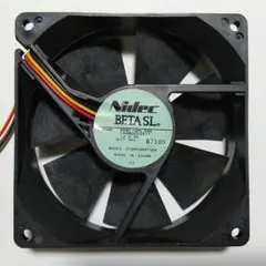 Nidec D09T-12PL-02A PCケースファン 92mm 3pin