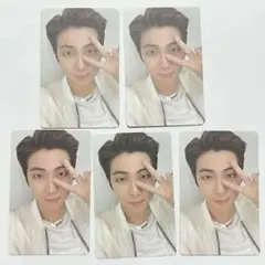 BTS PERMISSION TO DANCE ランダムトレカ　RM ５枚