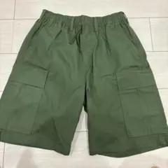 カーゴショートパンツ オリーブグリーン