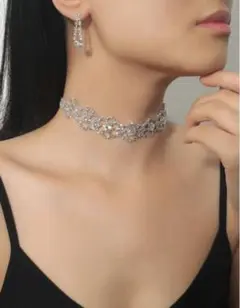 新品未使用⭐︎ ラインストーンデコレーションジュエリーセット 結婚式