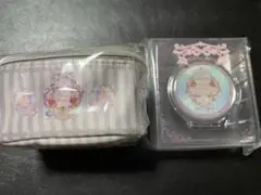 モーリーファンタジー flowerKnows ポーチ ミラー