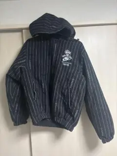 2025年最新】nike stussy ストライプウールジャケットの人気